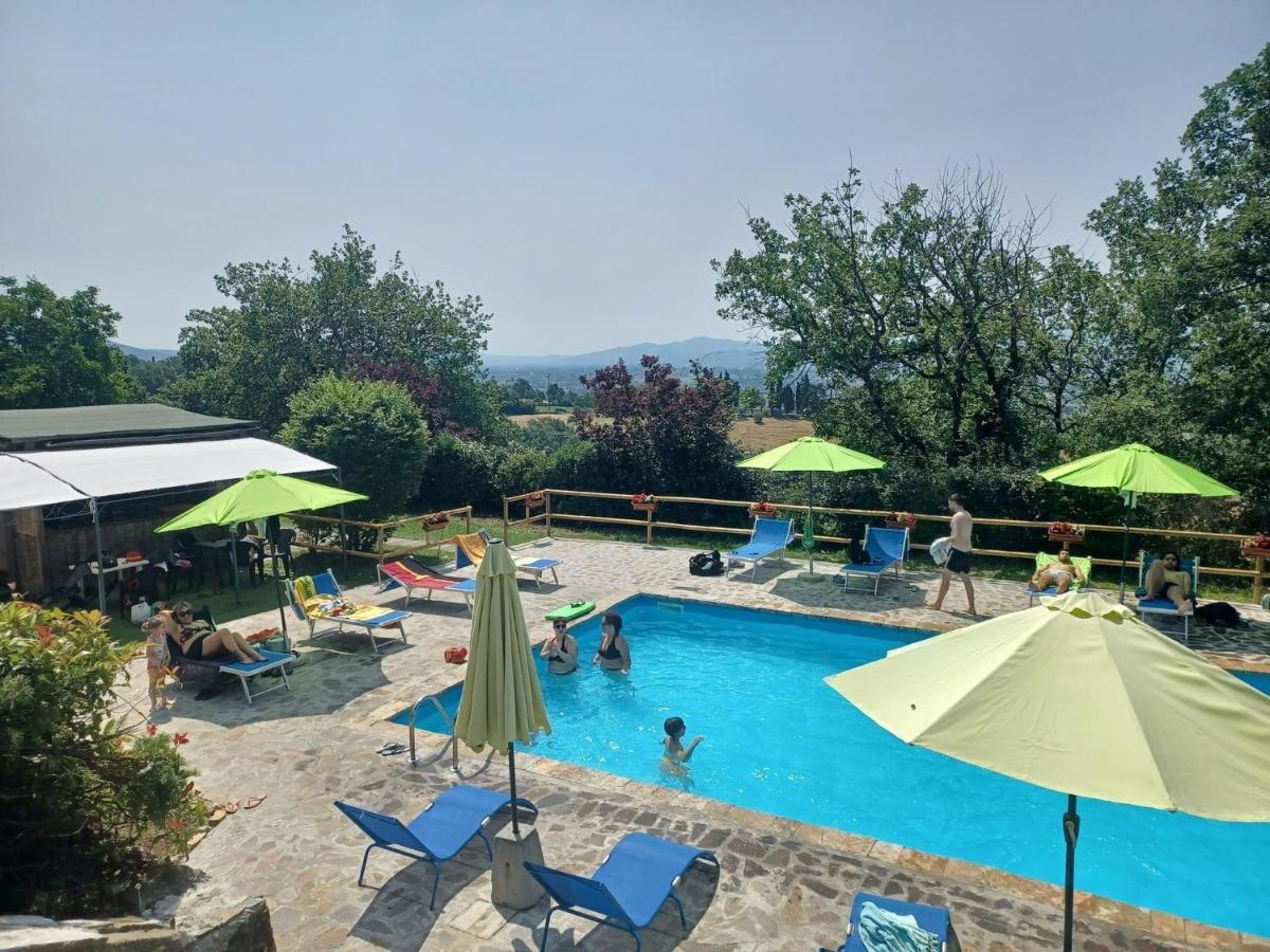 Al Podere Del Nonno Romolo Sansepolcro Exterior foto