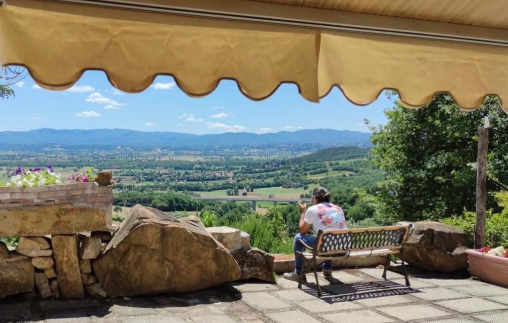 Al Podere Del Nonno Romolo Sansepolcro Exterior foto